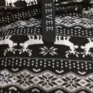 Eevee Black deer leggings 10-14
